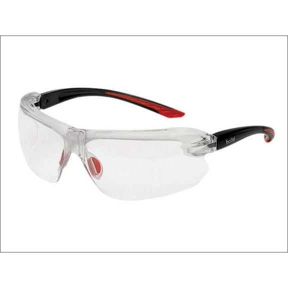 Bolle Safety - IRI-S Safety Glasses - Clear Bifocal Reading Area  3.0