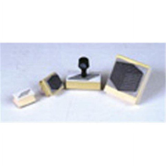 Center Enterprises Ce-798 Stamp Set Base 10 Block 6-Pk-2 Units & Rods/1 Flat & Cube
