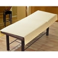 thumbnail image 3 of Cubierta de Sábana de SPA Universal Beige Satinado - 80x180cm Baoblaze Sábana de mesa de cama de spa de salón, 3 of 8