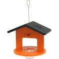 thumbnail image 4 of AmishToyBox.com Oriole Bird Feeder, Poly Lumber Hanging Round Oriole Jelly and Orange Feeder with Grooves for Grip, Single Cup, 4 of 4
