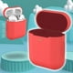 thumbnail image 3 of Funda protectora de silicona para AirPods 1/2 Pro, funda antigolpes con barras antideslizantes, compatible con carga inalámbrica., 3 of 3