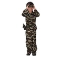 thumbnail image 5 of Disfraz de camuflaje de soldado militar para niños, ropa de fuerzas especiales de policía, para Halloween, 5 of 5
