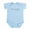 Sky Blue, variant on CafePress - Davy Crockett: Hell & Texas Infant Bodysuit - Baby Light Bodysuit, Size Newborn - 24 Months