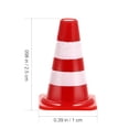 thumbnail image 3 of 60Pcs Kids Delicate Road Cones Kindergarten Teaching Aids Traffic Sign Toys, 3 of 9