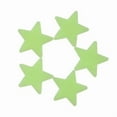 thumbnail image 4 of Yellow 200 Pieces 3D Home Wall Ceiling Glow In The Dark Star With Moon Stickers, 4 of 5