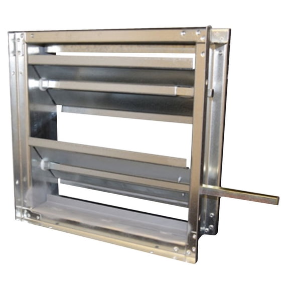 52X32 Parallel Blade Air Control Damper- Shoemaker 3000-P