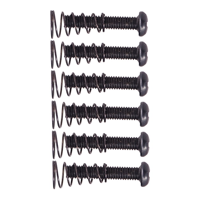 Juego de 6 Tornillos de Sillín de Puente de Guitarra Eléctrica Sunnimix 18 x 3 mm