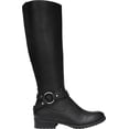 thumbnail image 2 of Women's Life Stride X-Felicity Wide Calf Riding Boot Black Polyurethane 11 M, 2 of 6