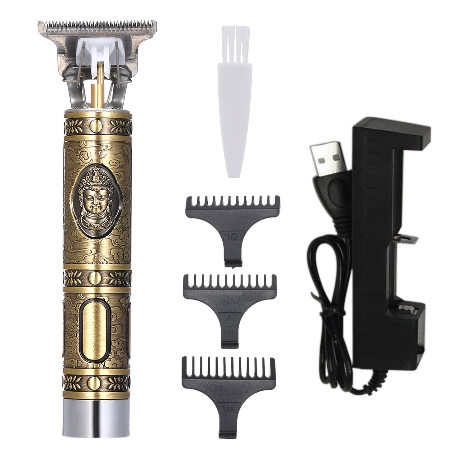 electric hair cutting brush