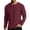 Red, variant on Breezora Men Thermal Shirt Long Sleeve Crew Neck Waffle Knit Base Layer for Cold Weather Layering and Indoor Comfort L Size Black