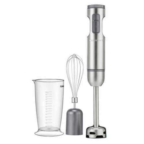 Cuisinart Smart Stick Variable Speed Hand Blender Powerful 300 Watts With  Storage Pouch