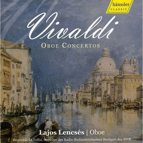 Lajos Lencses - Oboe Concertos - Music & Performance - CD