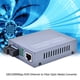 thumbnail image 1 of Convertidor de medios de fibra 2 uds Ethernet monomodo único ANGGREK Otros, 1 of 8