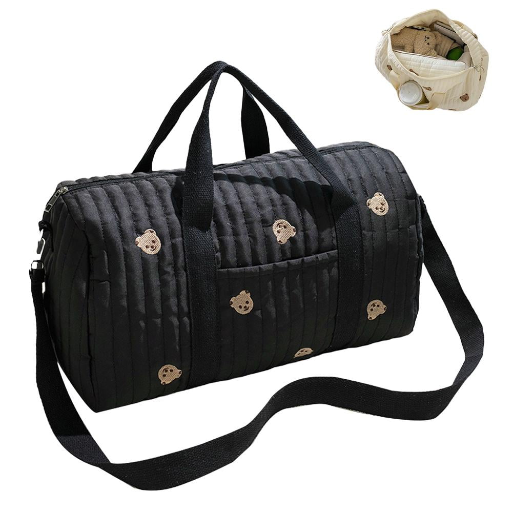 Hospital Bag For Women Labor Delivery,Lightweight Weekender Bags For Women on Bags for Toiletry Men,Carry with Bag Overnight