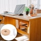 thumbnail image 2 of Base de madera para lámpara de mesa con luz LED, soporte para lámpara de bola de cristal y base de carga USB., 2 of 7