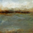 thumbnail image 2 of Gordon, Sharon 20x20 Gold Ornate Wood Framed with Double Matting Museum Art Print Titled - Calm Shore Line, 2 of 4