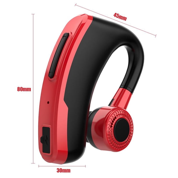 Audífonos V10 Business compatibles con Bluetooth manos libres de carga rápida (Rojo) Ehuebsd Para estrenar