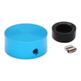 thumbnail image 2 of MERIGLARE Guitar Pedal Footswitch Topper Practical Compact Sturdy Guitar Effects Parts blue, 2 of 9