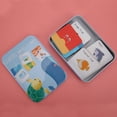 thumbnail image 3 of Tbest Cartoon Cognitive Card Toy, Educational Toy, 1-6 Years Old For Education Kid Toy Kids, 3 of 8