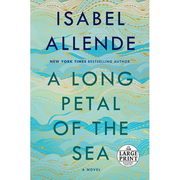 A Long Petal of the Sea, (Paperback)