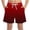 Red a1, variant on UQJfacai Boys Swim Trunks Color Block UPF 50  Quick Dry Swim Shorts with Pockets Beachwear Bathing Suits Swimsuit for Kid 4-15 Years