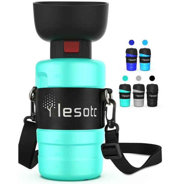 lesotc 2022 Upgraded Pet Water Bottle for Dogs,Dog Water Bottle