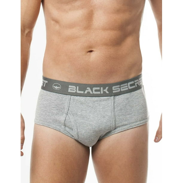 PAQUETE DE 6 TRUSA PARA HOMBRE XG BLACK SECRET 1804 Walmart en linea