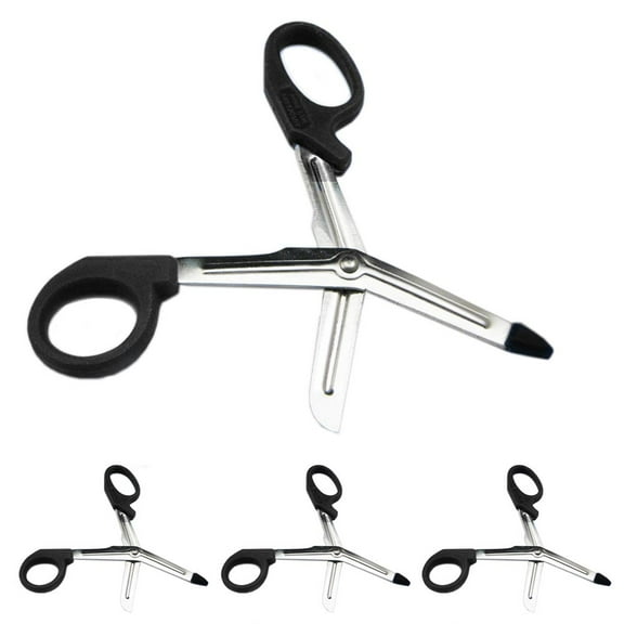 4 Pack Nurse Medical Scissors EMT Trauma Shears Bandage Emergency Scissors 1/2"