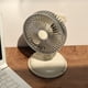 thumbnail image 4 of Wosthever Ventilador de escritorio recargable y ahorrador de energía, ventilador portátil recargable, ventilador Personal, ventilador Electrodomésticos rosa, 4 of 6