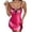 Red, variant on Lingerie for Women Nightgown Satin Backless Lace Sleepwear for Women Elegant Apparel Bedroom Experience Red M
