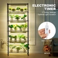 thumbnail image 2 of VEVOR Plant Stand with Grow Lights 6 Tiers 120W 70.9" Tall Plant Grow Shelf, 2 of 10