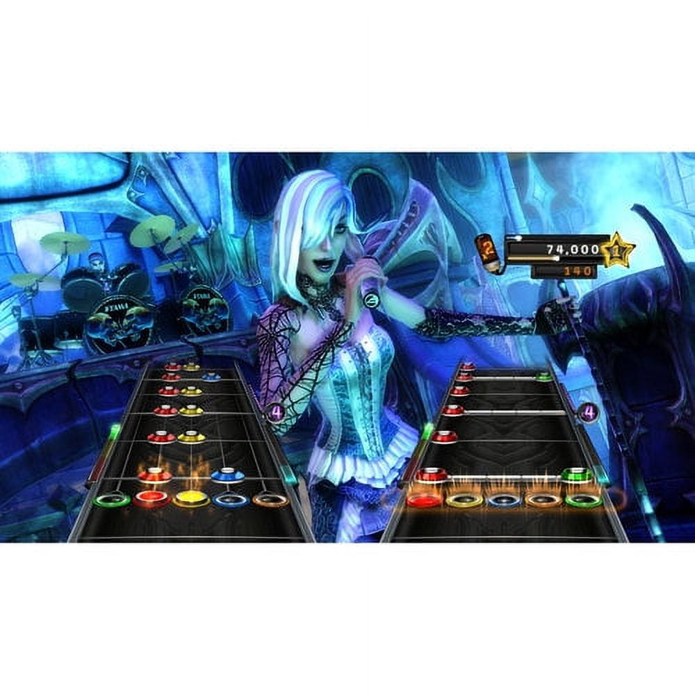  Guitar Hero: Warriors of Rock Stand-Alone Software - Xbox 360 :  Activision Inc: Video Games
