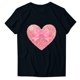 thumbnail image 2 of Puntoco Liquidación de camisetas cortas para mujer Camiseta de manga corta con cuello redondo y estampado para mujer, 2 of 3