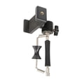 thumbnail image 1 of Capotraste para Guitarra con Soporte de Teléfono Herramienta de Afinación para Bajo Clip Ajustable de Tono Accesorio Musical de Hierro Adecuado para, 1 of 10