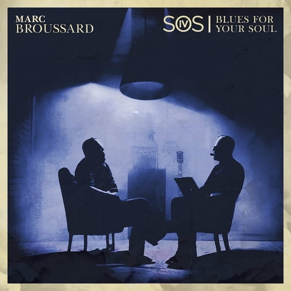 Marc Broussard - S.O.S. 4: Blues For Your Soul - Music & Performance - CD