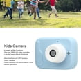 thumbnail image 4 of Cámara De Video Digital Para Niños Pequeños, Cámaras Traseras Delanteras Duales Portátiles De 20 MP Cámara Para Niños Grabación De Video HD 1080P Con Luz De Flash Para, 4 of 7
