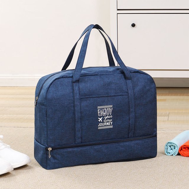 Xihbxyly Liquidación de Verano Bolsa de Viaje, Bolsa Deportiva, Bolsa de Gimnasio, Bolsa de Hombro para Fin de Semana, Bolsa de Viaje para Pasar La Noche, Bolsa de Fitness y Separación de Humedad y S
