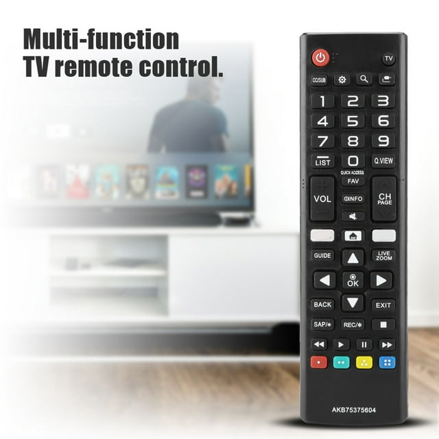 Mando a distancia para TV Multifunción Smart LED Inalámbrico LCD