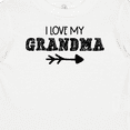 thumbnail image 4 of Inktastic I Love My Grandma with Arrow Boys or Girls Baby T-Shirt, 4 of 5