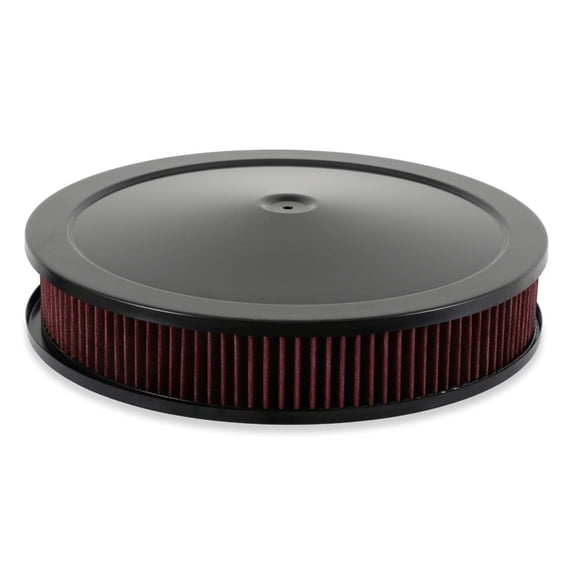 Holley 120-501 Retrofilter Drive-By-Wire Air Cleaner, 16 In, Blk