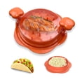 thumbnail image 2 of Large Chicken Breast Shredder Tool Twist Visible Meat Shredder Machine Chicken Shredder Black, 2 of 4