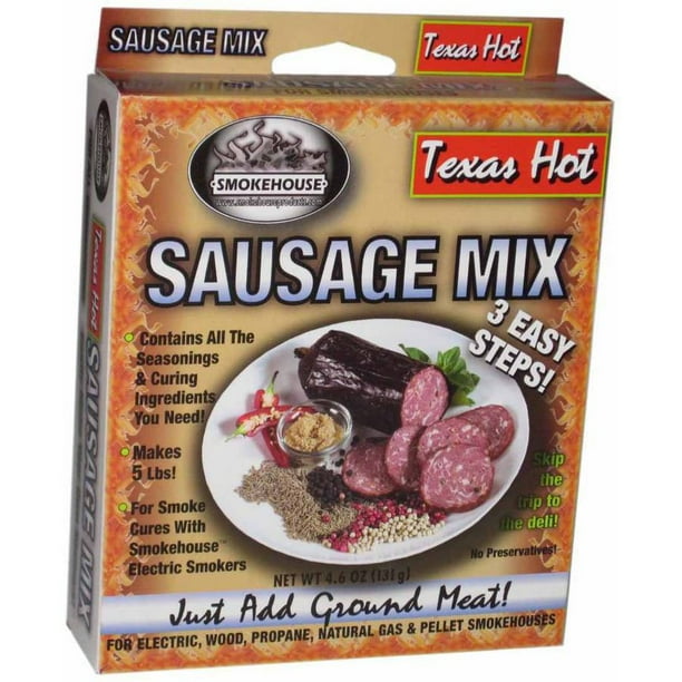 Smokehouse Texas Hot Sausage Seasoning
