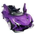 thumbnail image 3 of Montable Electrico GB Deportivo 12v Morado, 3 of 5