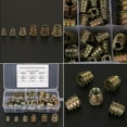 thumbnail image 4 of Cergrey 80PCS Insert Nut Hex Drive Head Nut For Mechanical Fastener Industry, 4 of 8