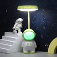 thumbnail image 2 of Astronaute Led Lampe de Bureau Mini Mignon Led Lumière de Nuit, 2 of 5