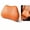 Orange, variant on Lumbar Support Pillow for Car,Breathable Nappa Leather,Relieve Back Pain,Slow Rebound Ergonomic Fit for Most Cars SUVs,Trucks,