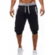 thumbnail image 3 of Pescador Deportivo Short Para Gym Ejercicio, 3 of 6