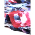 thumbnail image 4 of INSPIRE CHIC Chaqueta Tipo Blazer Informal Con Solapa De Muesca Y Manga Larga Para Mujer Flor azul S, 4 of 6