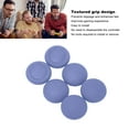 thumbnail image 4 of Joystick Button Cover, 6 in 1 Replacement Thumb Grips 3 Heights Easy Installation  for Controller Blue, 4 of 7