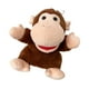 thumbnail image 4 of Guantes de cabeza, marioneta de mano para niños, juguete de peluche de animal imaginativo, mano rellena mono, 4 of 9